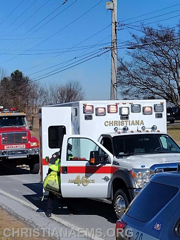 Auto Accident Reported With Fire In West Fallowfield Township ...